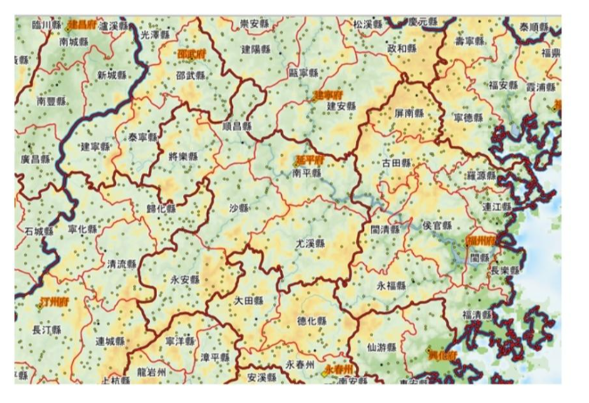 “数字人文”视野下的中国古地图数据平台建设
